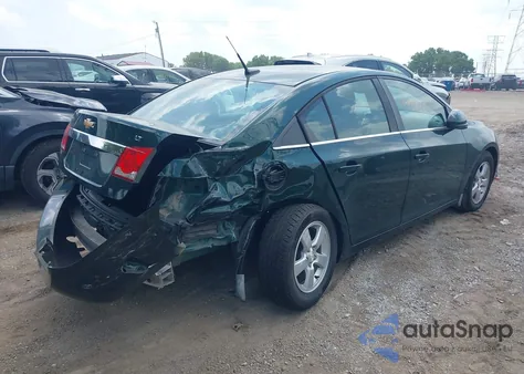2014 Chevrolet Cruze 1Lt Auto from USA, damaged, VIN 1G1PC5SB2E7419721